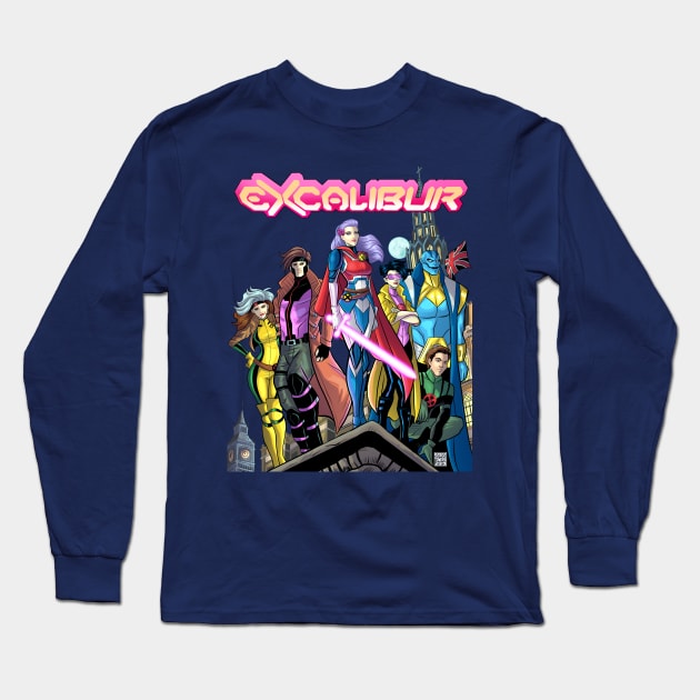 Excalibur 2019 Long Sleeve T-Shirt by sergetowers80